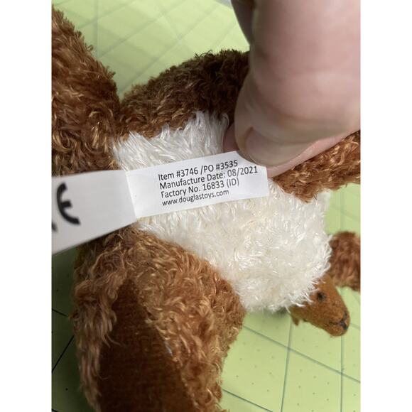 Douglas Melbourne Kangaroo Mama Baby Joey Plush Stuffed Animal Cuddle Toy 3746 - Picture 9 of 12